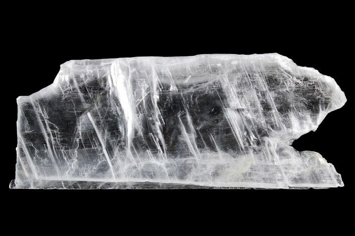 Glassy Selenite Utah Ice Sheet- Hanksville, Utah #361236